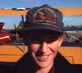Olde Thyme Aviation hat