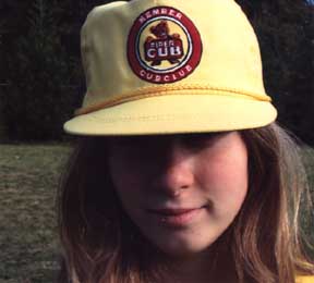 J-3 Cub hat.