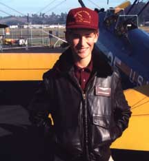 Olde Thyme Aviation leather jacket