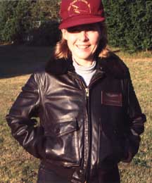 Olde Thyme Aviation leather jacket