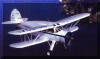 Flying low over the islands of Puged Sound